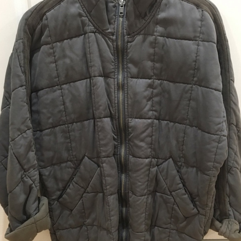 Free People Dolman Quilted Jacket